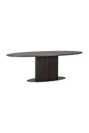 Oak Oval Dining Table | Richmond Interiors Luxor | Oroatrade.com