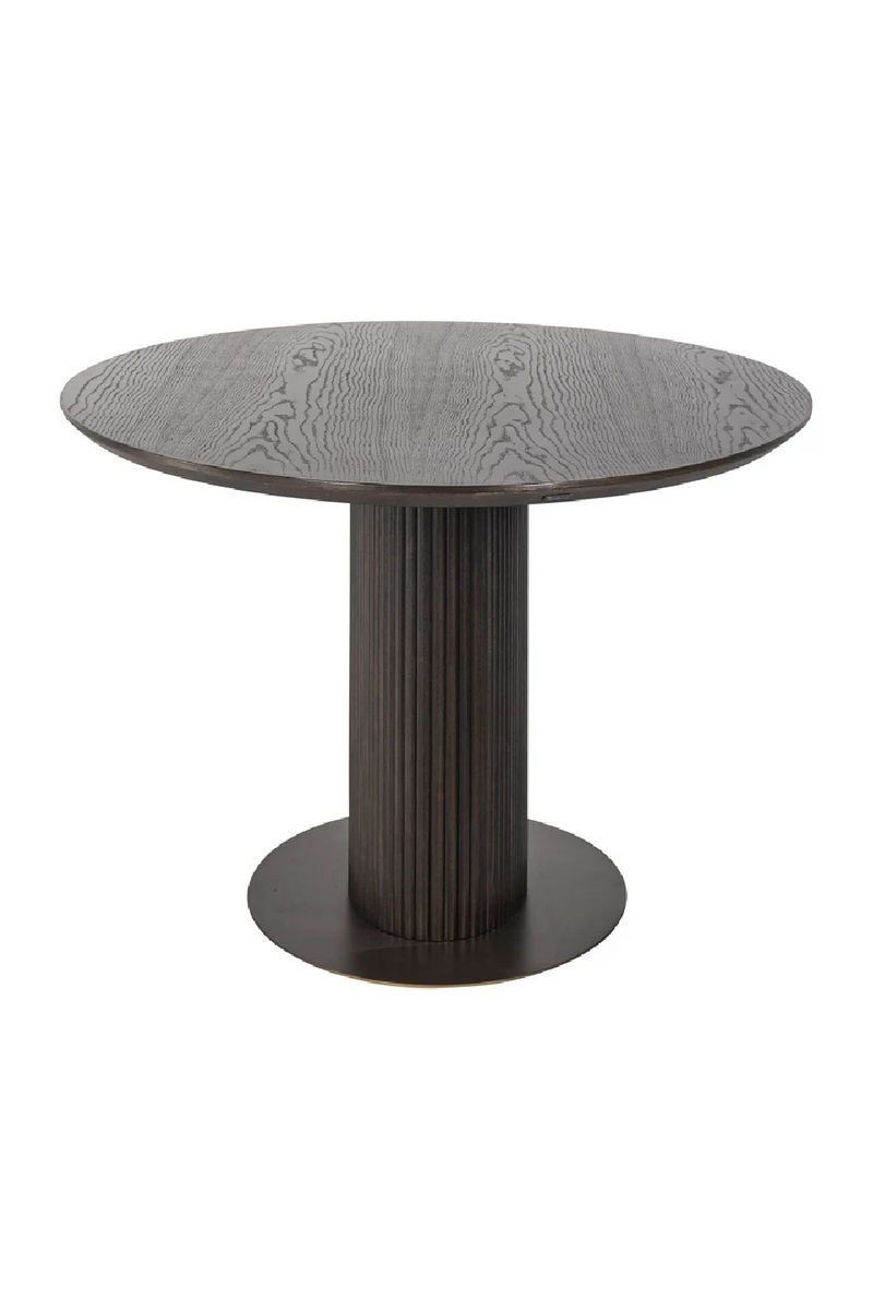 Oak Oval Dining Table | OROA Luxor | Oroatrade.com