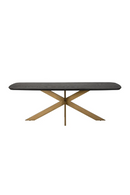 Contemporary Oval Dining Table | Richmond Interiors Cambon | Oroatrade.com