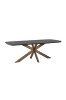 Contemporary Oval Dining Table | Richmond Interiors Cambon | Oroatrade.com
