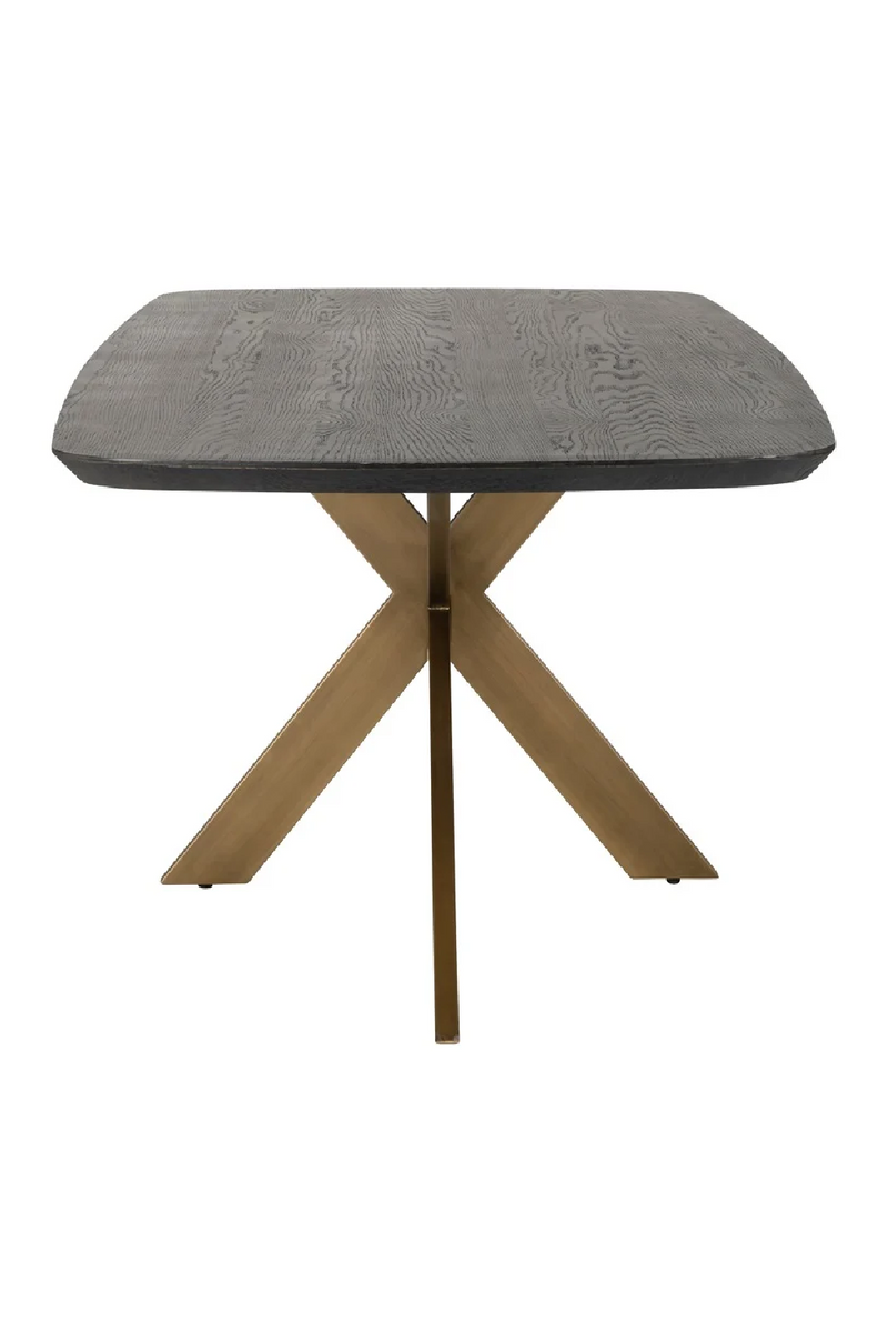 Contemporary Oval Dining Table | OROA Cambon | Oroatrade.com