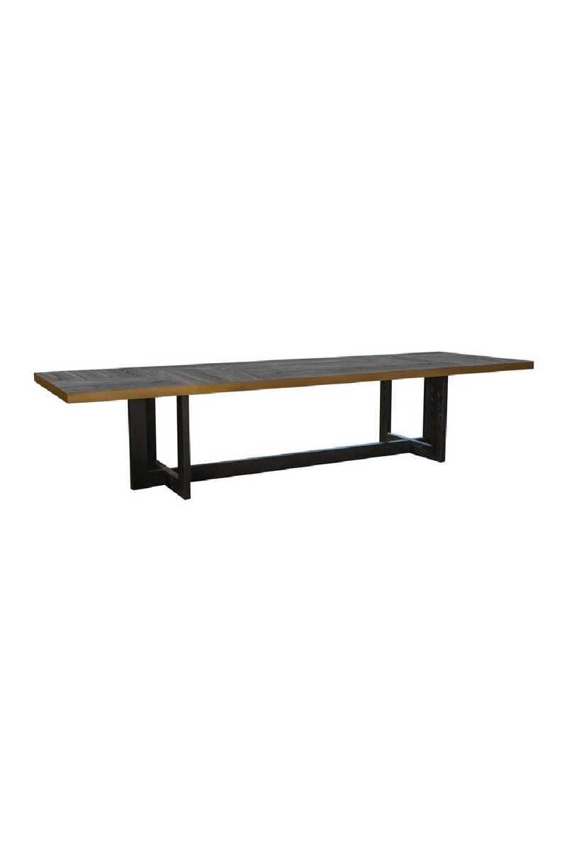 Contemporary Rectangular Dining Table | OROA Cambon | Oroatrade.com