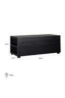 Black Oak Sideboard Element | Richmond Interiors Oakura | Oroatrade.com