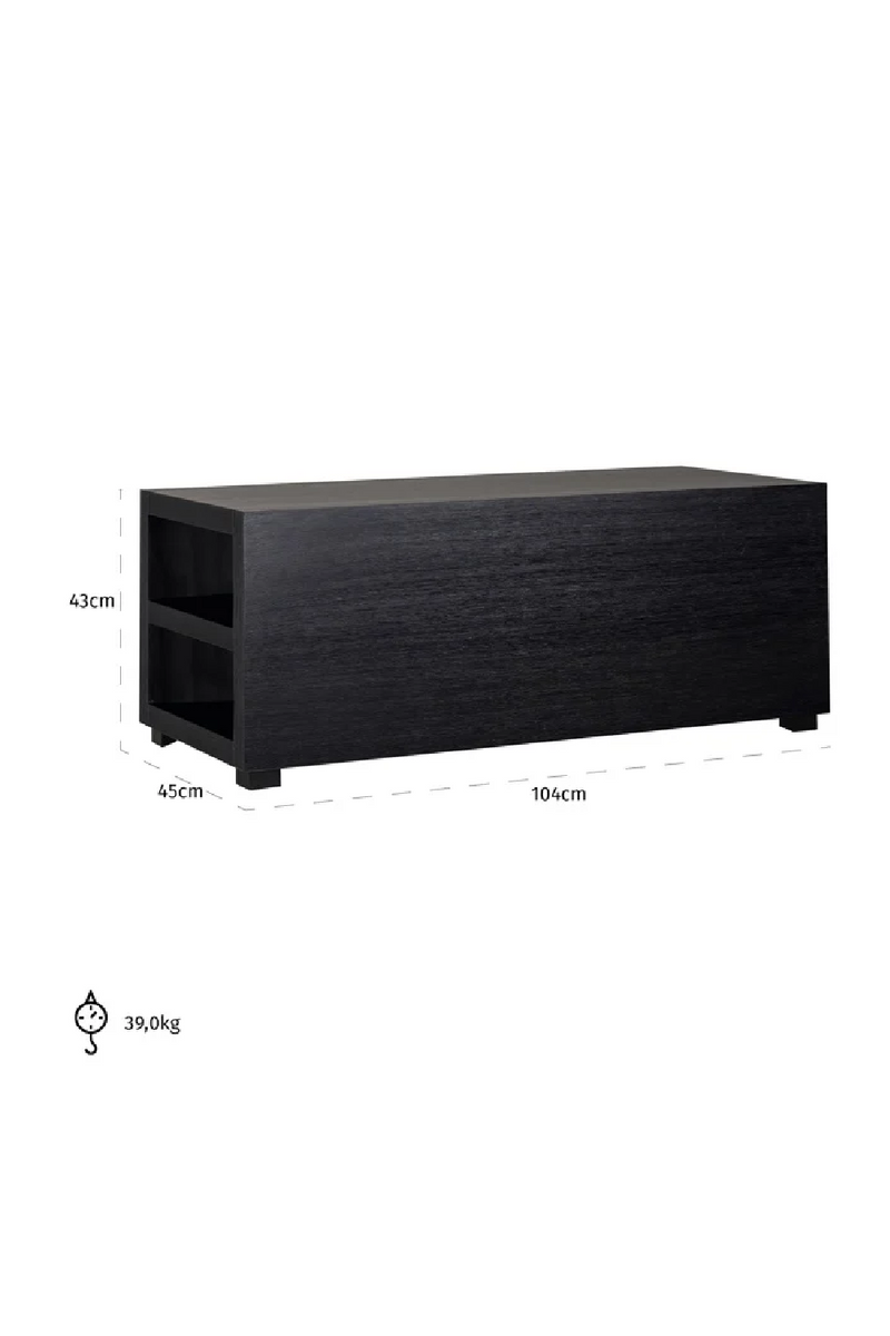 Black Oak Sideboard Element | OROA Oakura