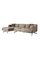 Taupe Chenille Contemporary Sofa | Richmond Interiors Donovan | Oroatrade.com