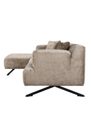 Taupe Chenille Contemporary Sofa | Richmond Interiors Donovan | Oroatrade.com