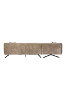 Taupe Chenille Contemporary Sofa | Richmond Interiors Donovan | Oroatrade.com