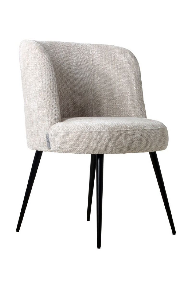 Curved Back Dining Chair | OROA Morton | Oroatrade.com