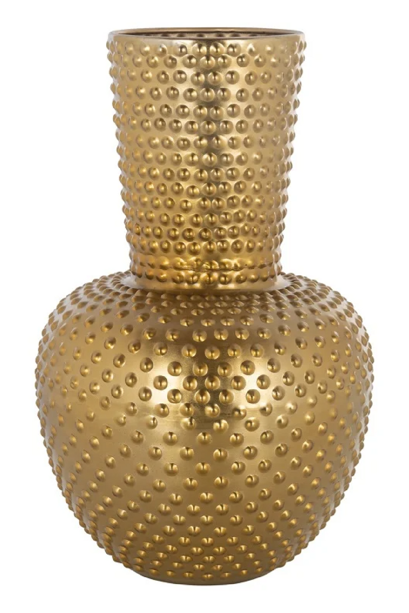 Gold Studded Vase | OROA Nola | Oroatrade.com