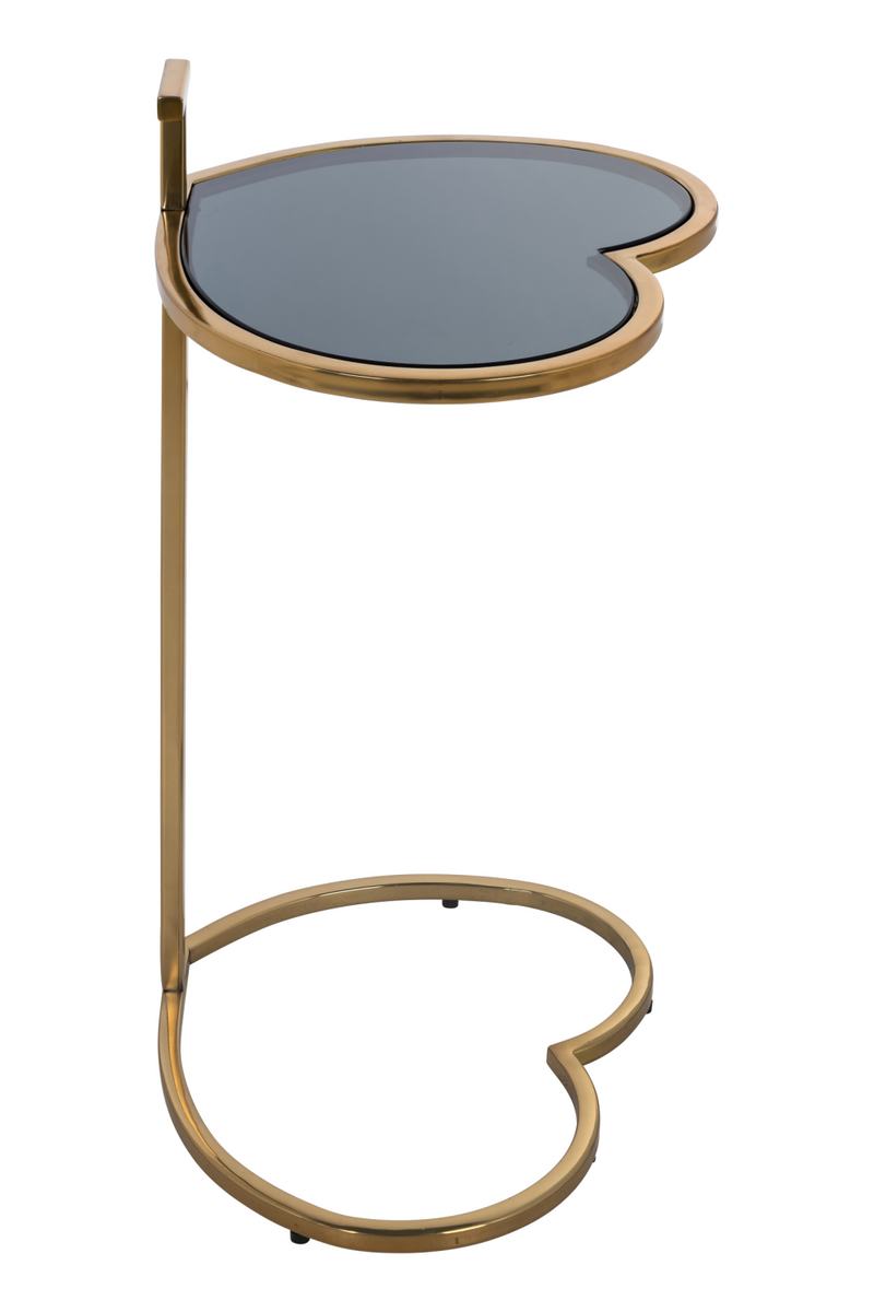 Heart-Shaped Modern End Table | OROA Love | Oroatrade.com