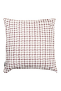 Houndstooth Patterned Pillow | OROA Juno | Oroatrade.com