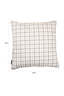 Houndstooth Patterned Pillow | Richmond Interiors Juno | Oroatrade.com