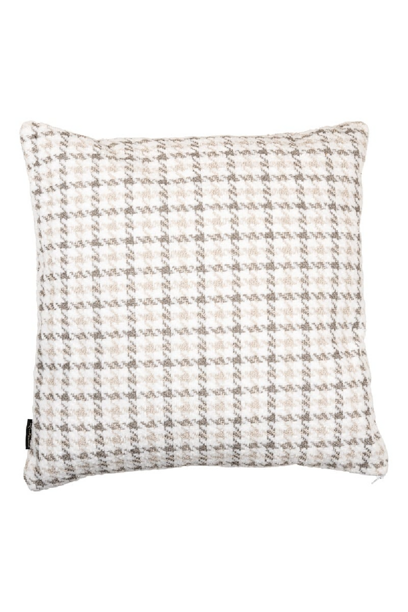 Houndstooth Patterned Pillow | OROA Juno | Oroatrade.com