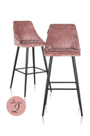 Modern Minimalist Bar Stools (2) | Richmond Interiors Brooke | Oroatrade.com