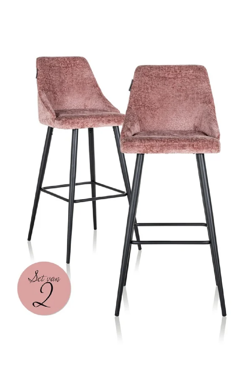 Modern Minimalist Bar Stools (2) | OROA Brooke | Oroatrade.com