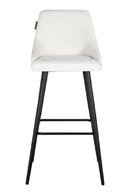Modern Minimalist Bar Stools (2) | Richmond Interiors Brooke | Oroatrade.com