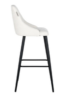 Modern Minimalist Bar Stools (2) | Richmond Interiors Brooke | Oroatrade.com