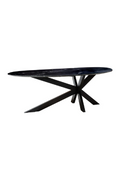 Marble Organic-Shaped Dining Table | OROA Trocadero | Oroatrade.com