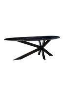 Marble Organic-Shaped Dining Table | Richmond Interiors Trocadero | Oroatrade.com