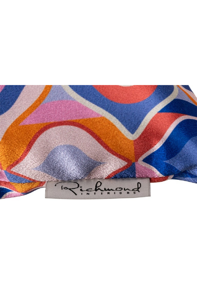 Multicolored Patterned Pillow | OROA Myla