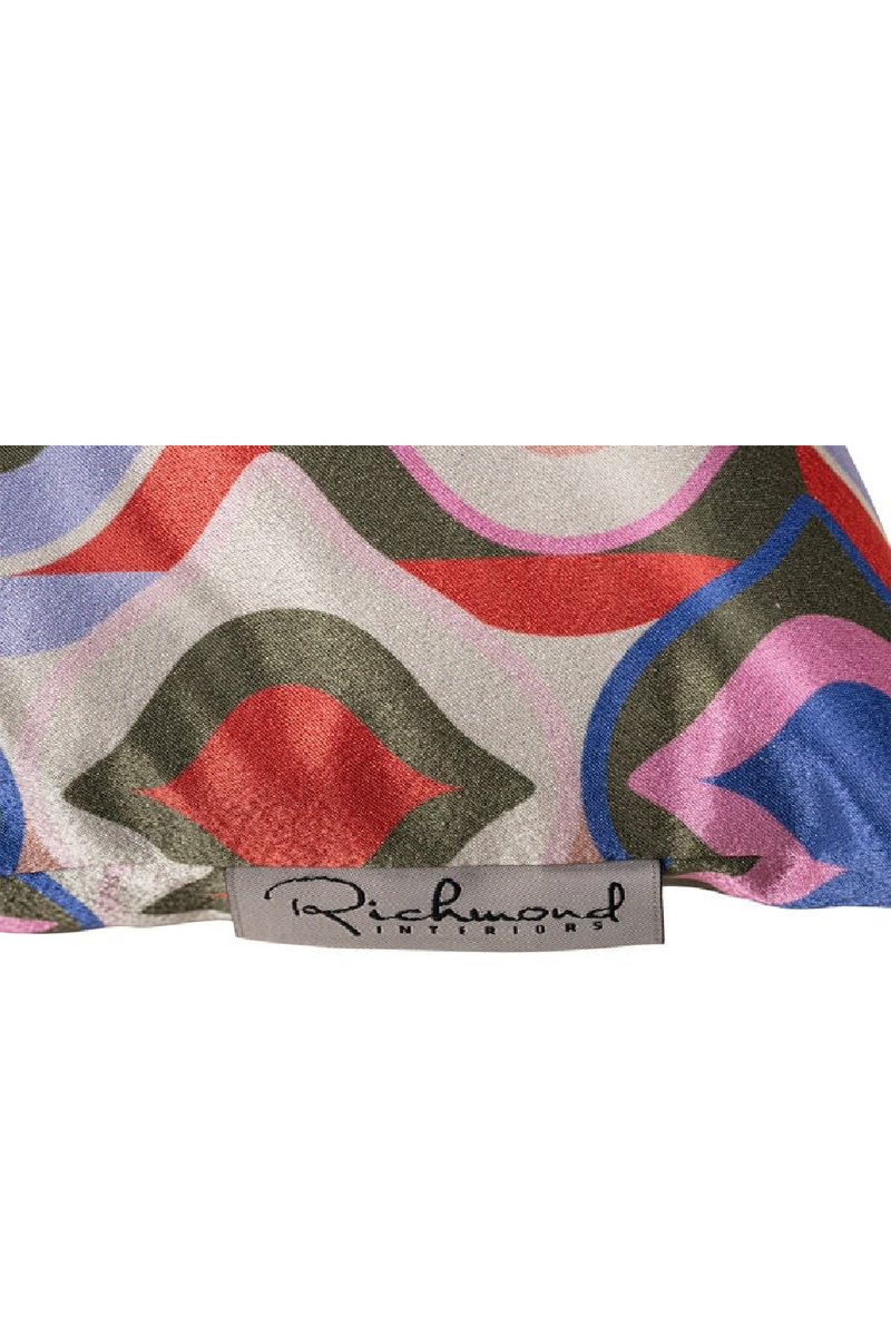 Multicolored Patterned Pillow | OROA Myla