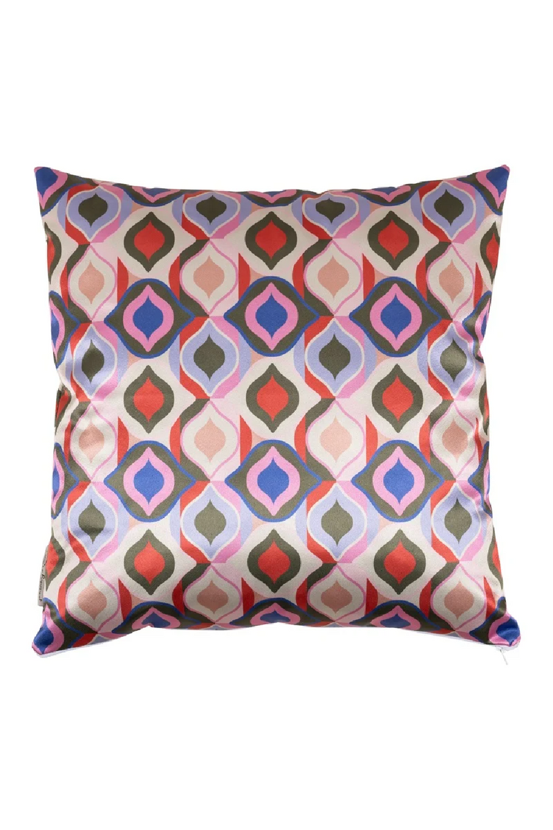 Multicolored Patterned Pillow | OROA Myla