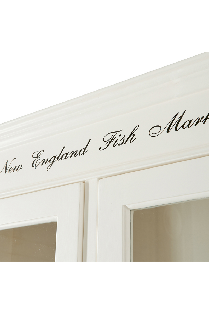 White Modern Classic Cabinet | Rivièra Maison New England Fish Market | Oroatrade.com