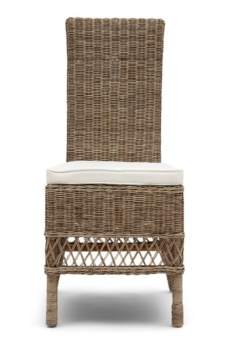 Rattan Cushioned Dining Chair | Rivièra Maison St. Malo | Oroatrade.com