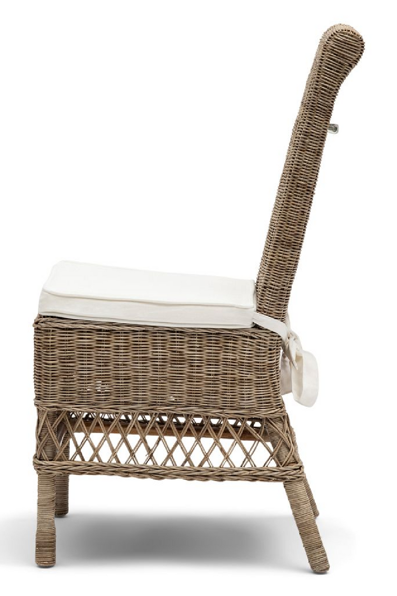 Rattan Cushioned Dining Chair | Rivièra Maison St. Malo | Oroatrade.com