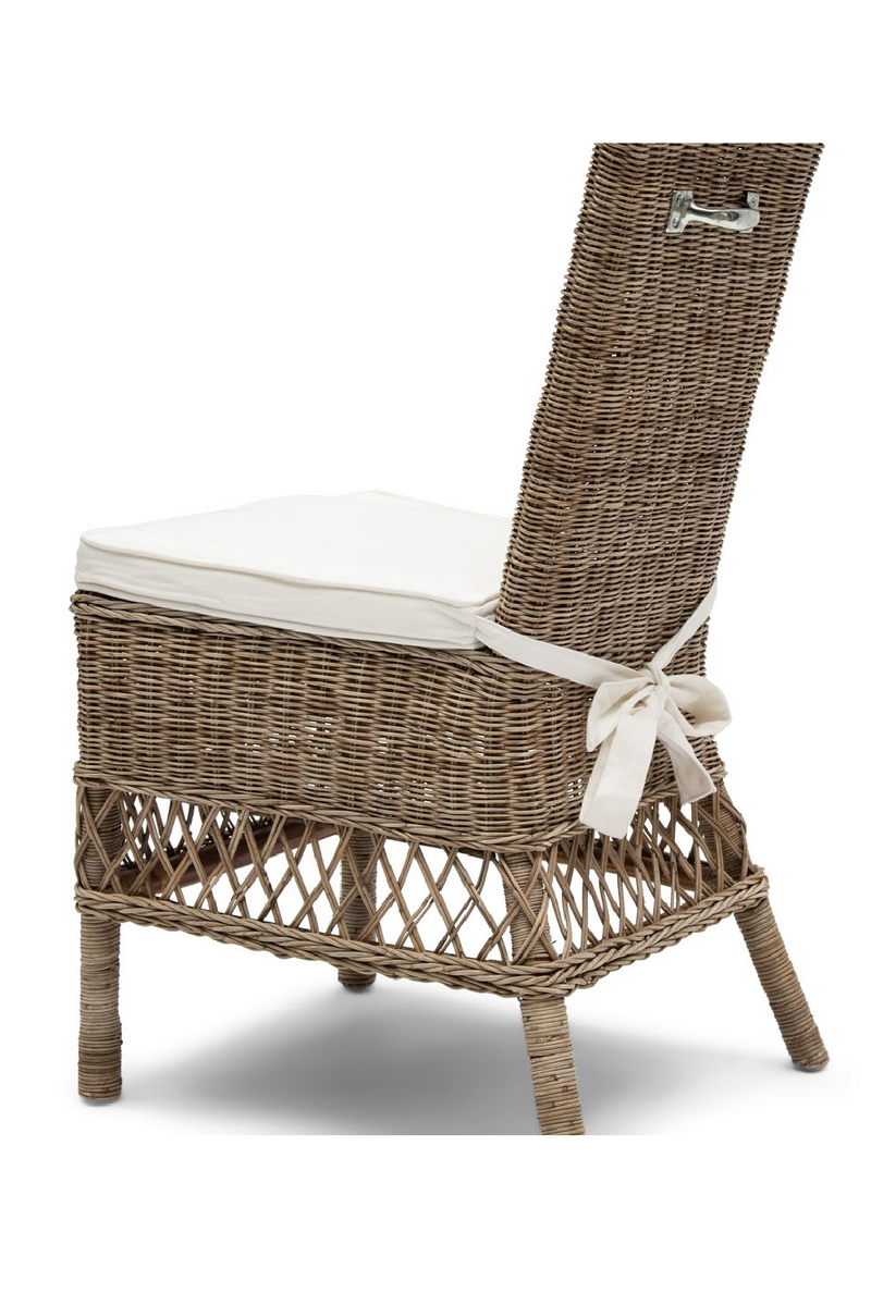 Rattan Cushioned Dining Chair | Rivièra Maison St. Malo | Oroatrade.com