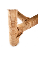 Cushioned Rattan Ottoman | Rivièra Maison Nicolas | Oroatrade.com