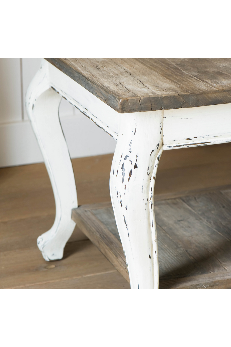 Rustic End Table | Rivièra Maison Driftwood | Oroatrade.com