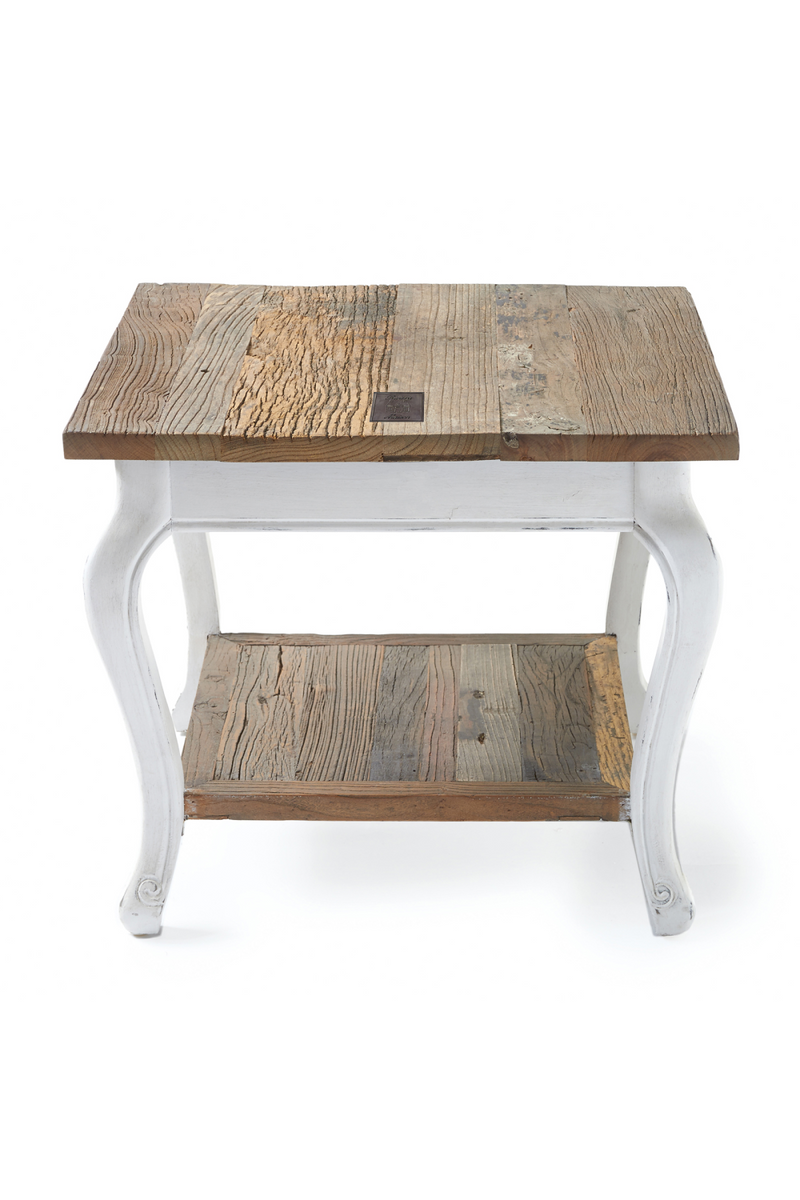 Rustic End Table | Rivièra Maison Driftwood | Oroatrade.com