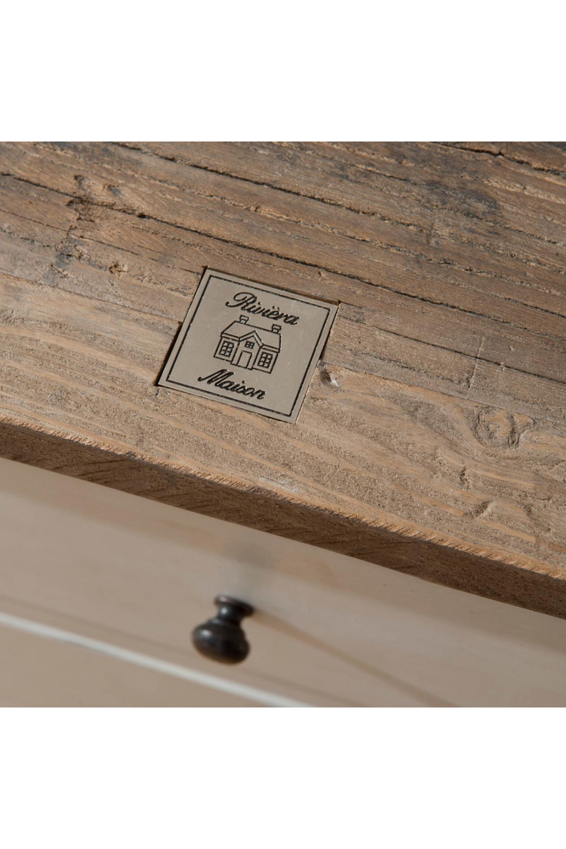 Rustic Bedside Table | Rivièra Maison Driftwood | Oroatrade.com