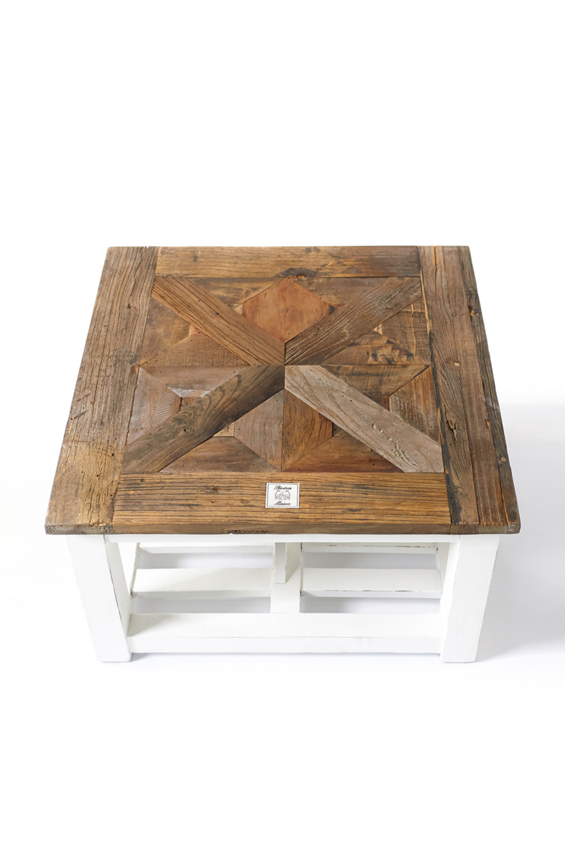 Inlaid Top Coffee Table | Rivièra Maison Château Chassigny | Oroatrade.com