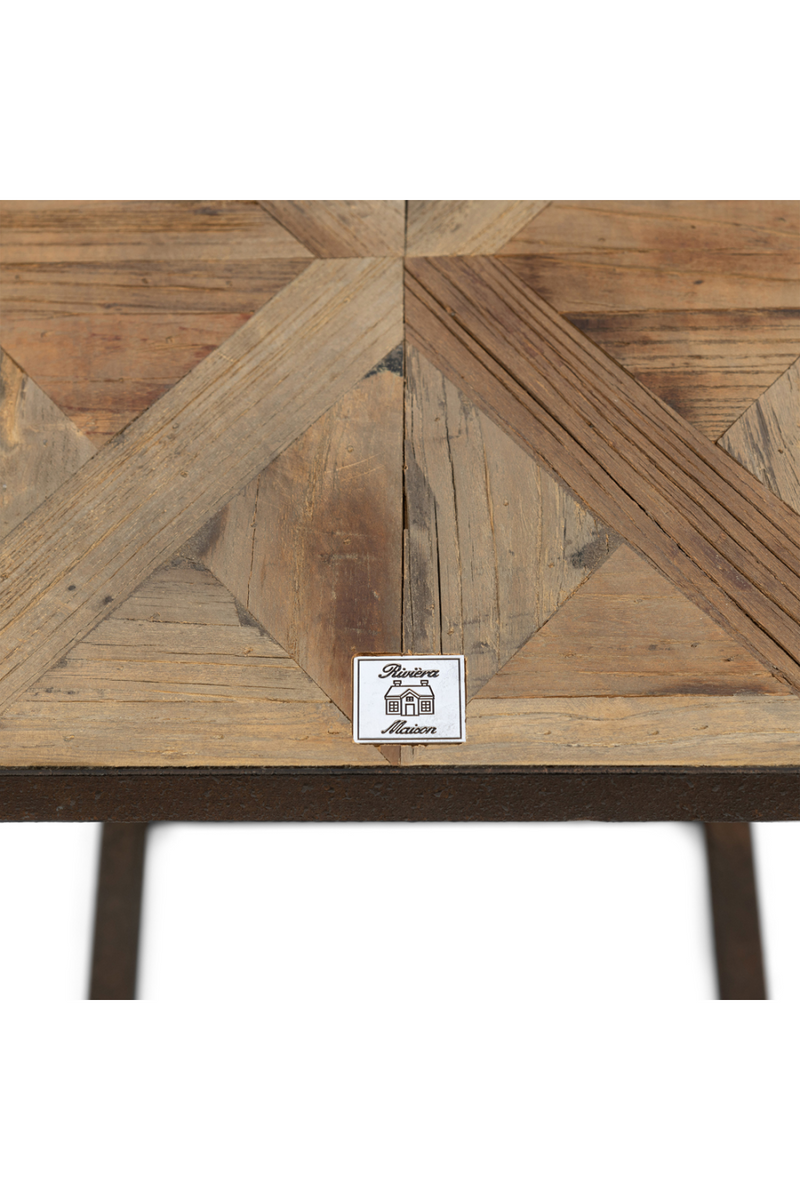 Vintage Style End Table | Rivièra Maison Château Chassigny | Oroatrade.com