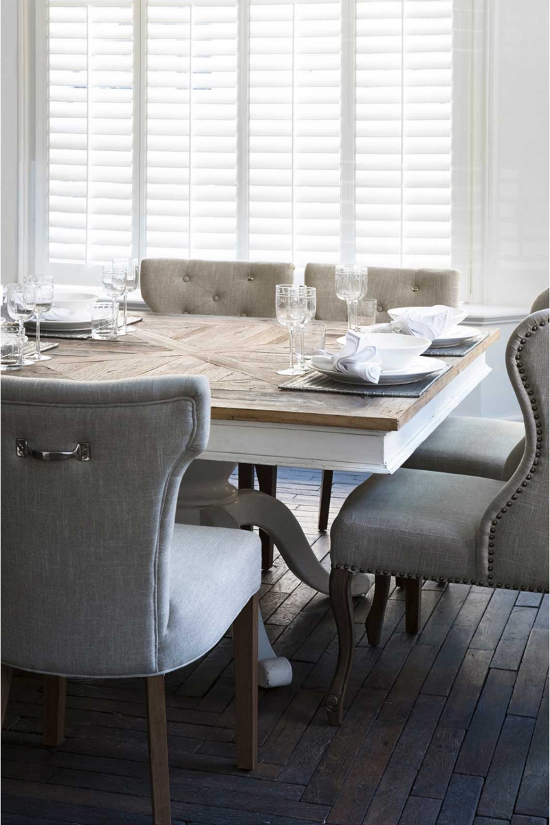 Mid-Century Modern Dining Table | Rivièra Maison Château Belvédère  | Oroatrade.com
