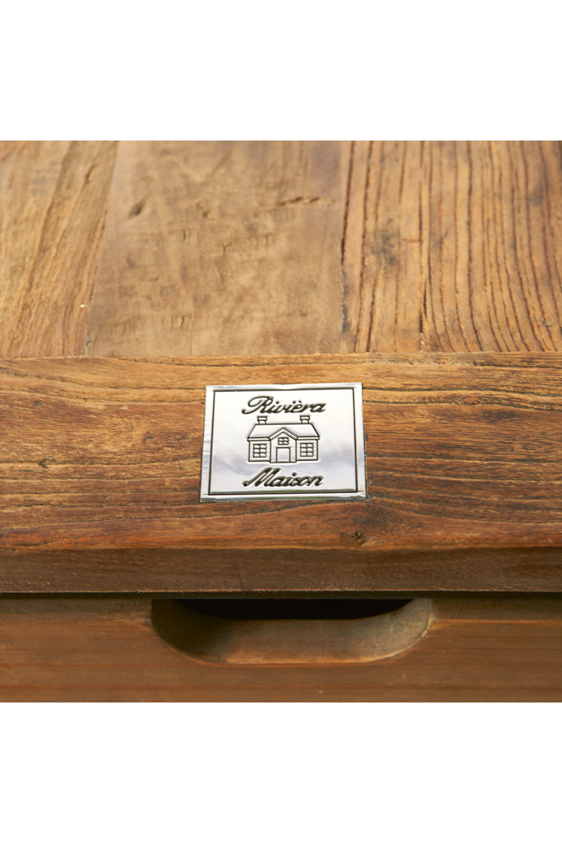 Industrial Elm Side Table | Rivièra Maison Shelter Island | Oroatrade.com