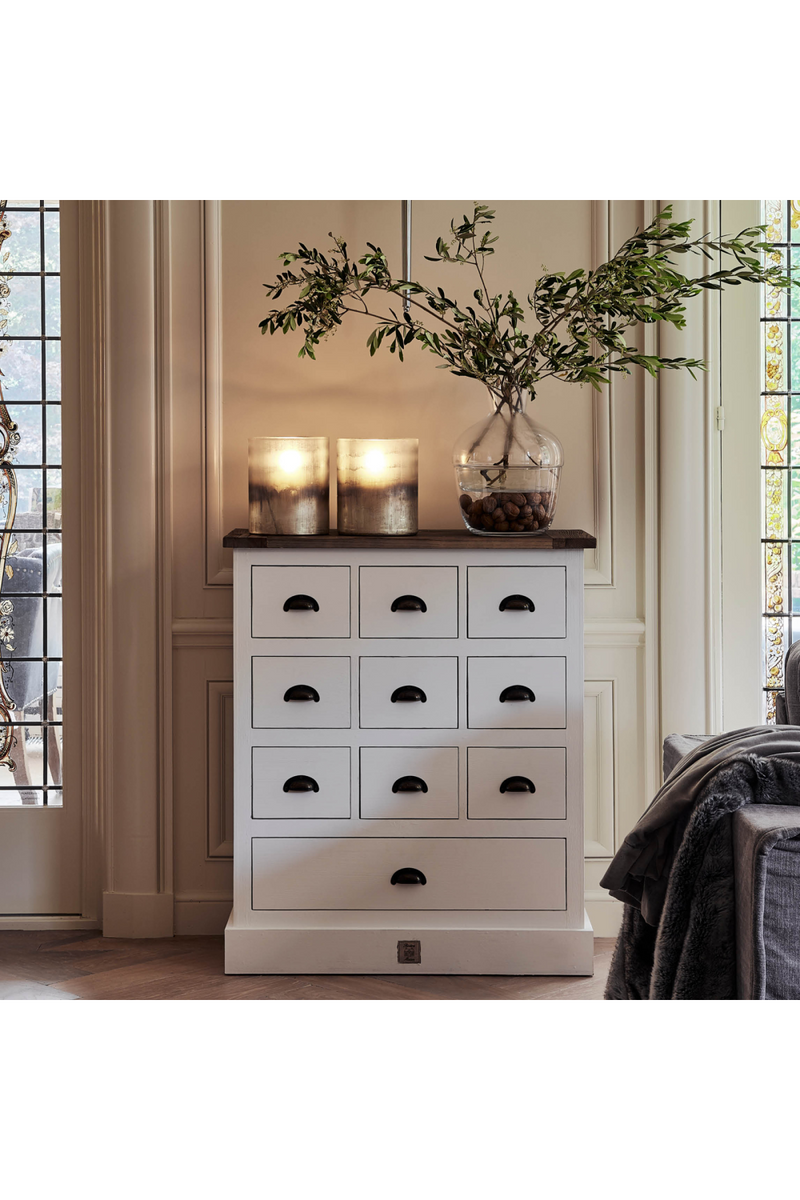 Classic White Drawer Cabinet | Rivièra Maison Newport | Oroatrade.com