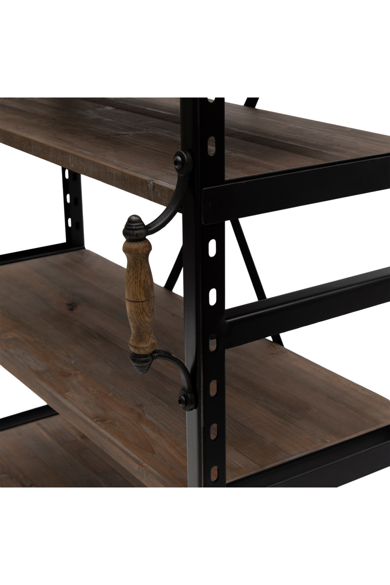 Industrial Style Shelf Unit | Rivièra Maison Bowery | Oroatrade.com