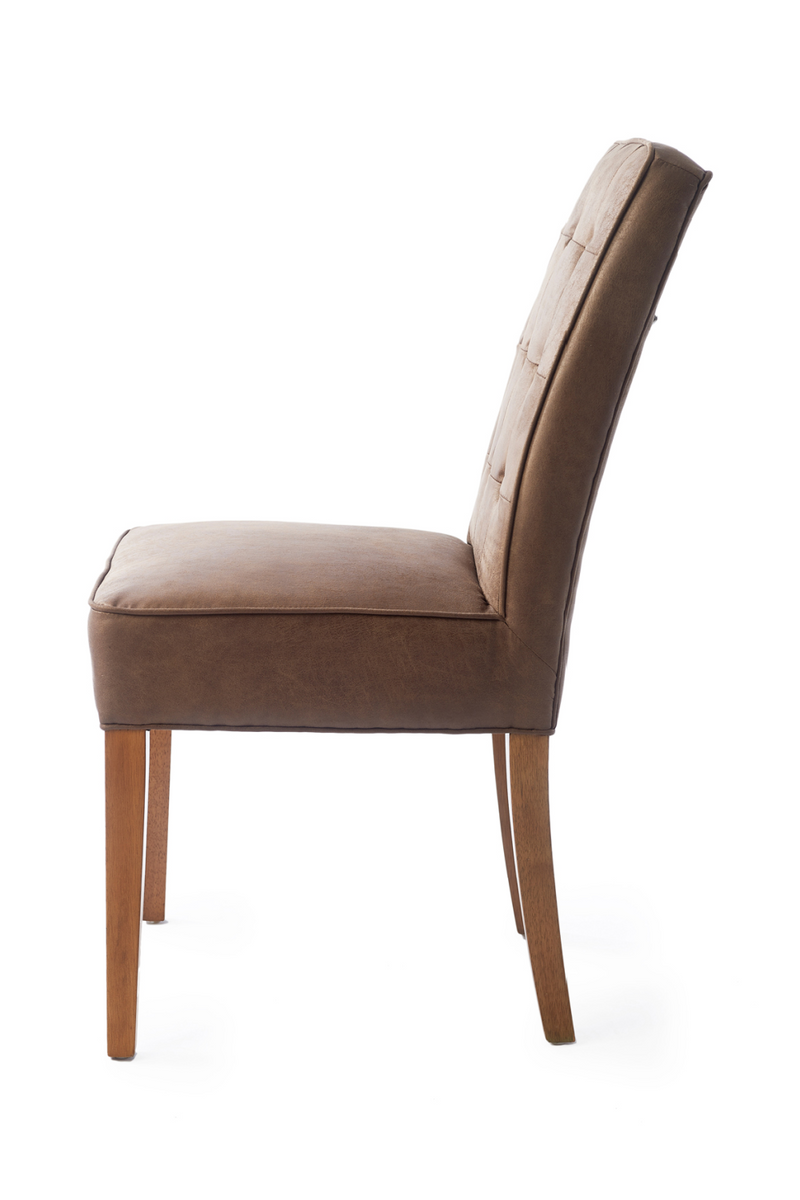 Vintage Leather Dining Chair | Rivièra Maison Cape Breton | Oroatrade.com