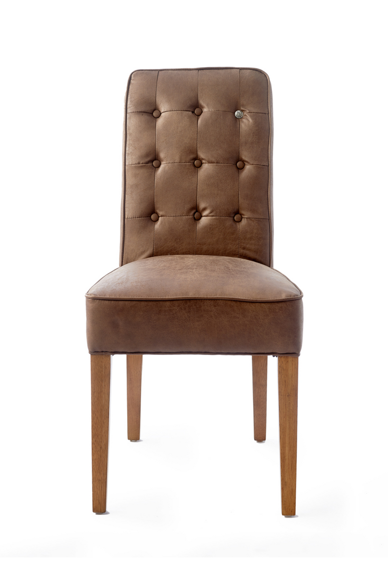 Vintage Leather Dining Chair | Rivièra Maison Cape Breton | Oroatrade.com