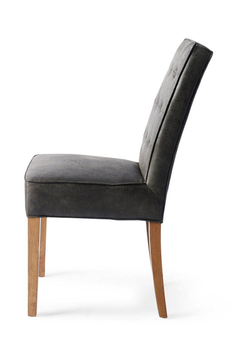 Vintage Leather Dining Chair | Rivièra Maison Cape Breton | Oroatrade.com