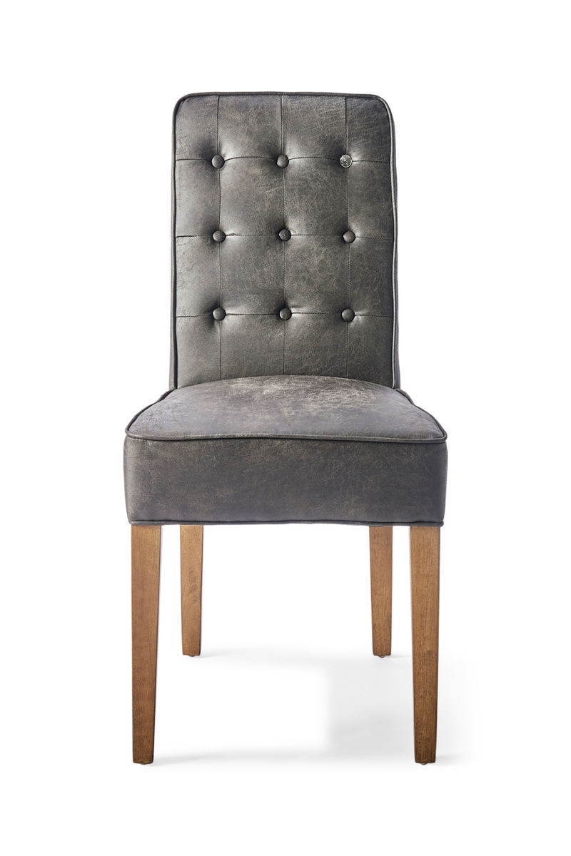 Vintage Leather Dining Chair | Rivièra Maison Cape Breton | Oroatrade.com