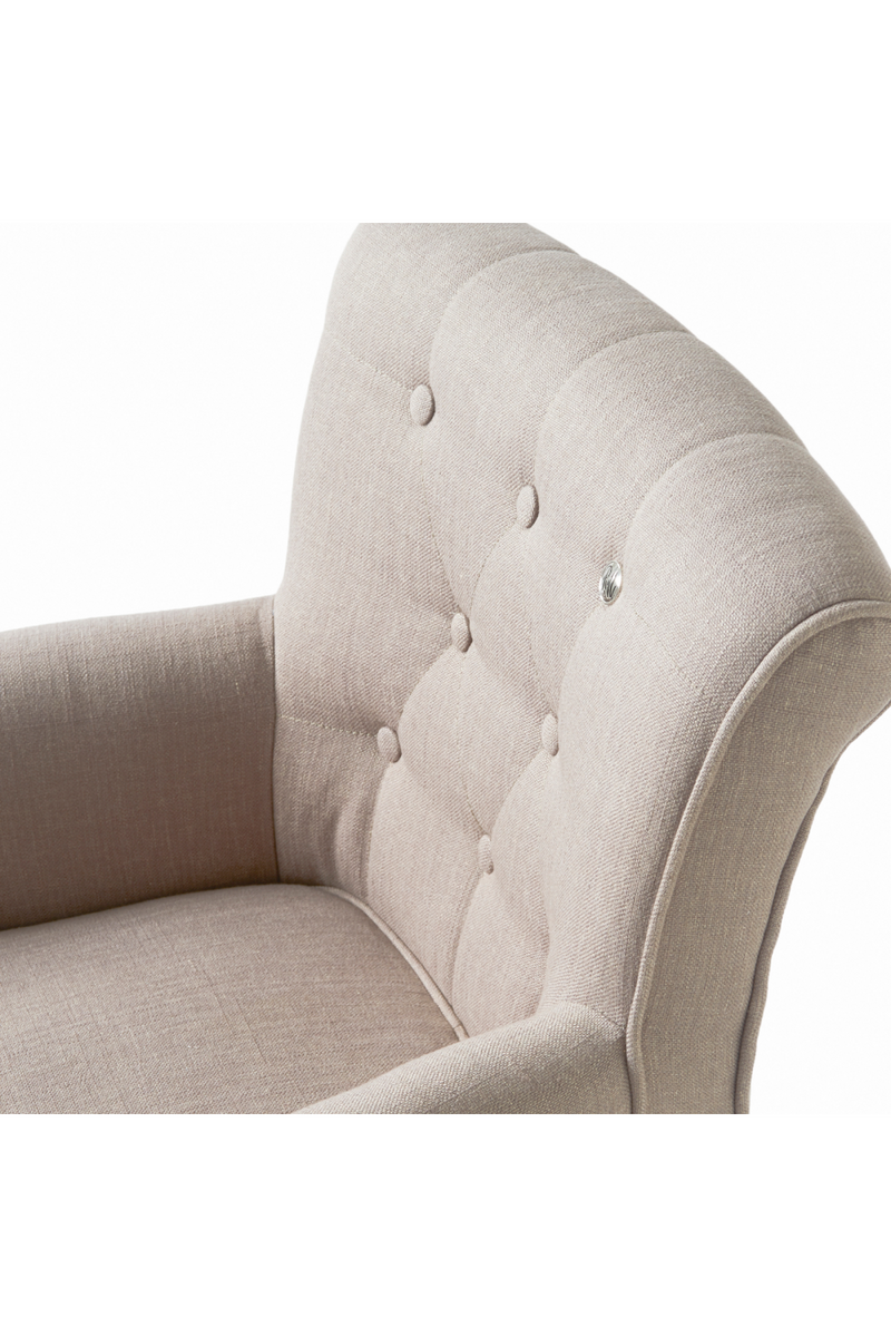 Classic Linen Dining Armchair | Rivièra Maison La Scala | Oroatrade.com