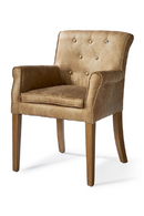 Classic Leather Dining Armchair | Rivièra Maison La Scala | Oroatrade.com