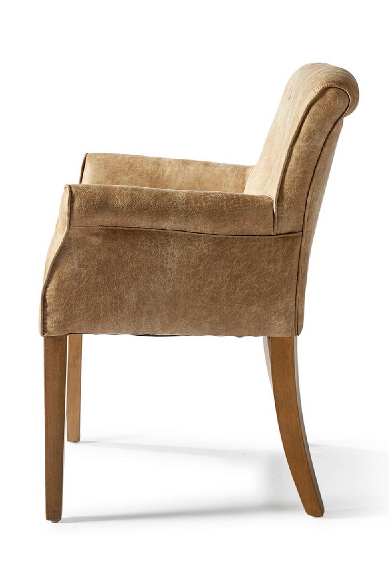 Classic Leather Dining Armchair | Rivièra Maison La Scala | Oroatrade.com