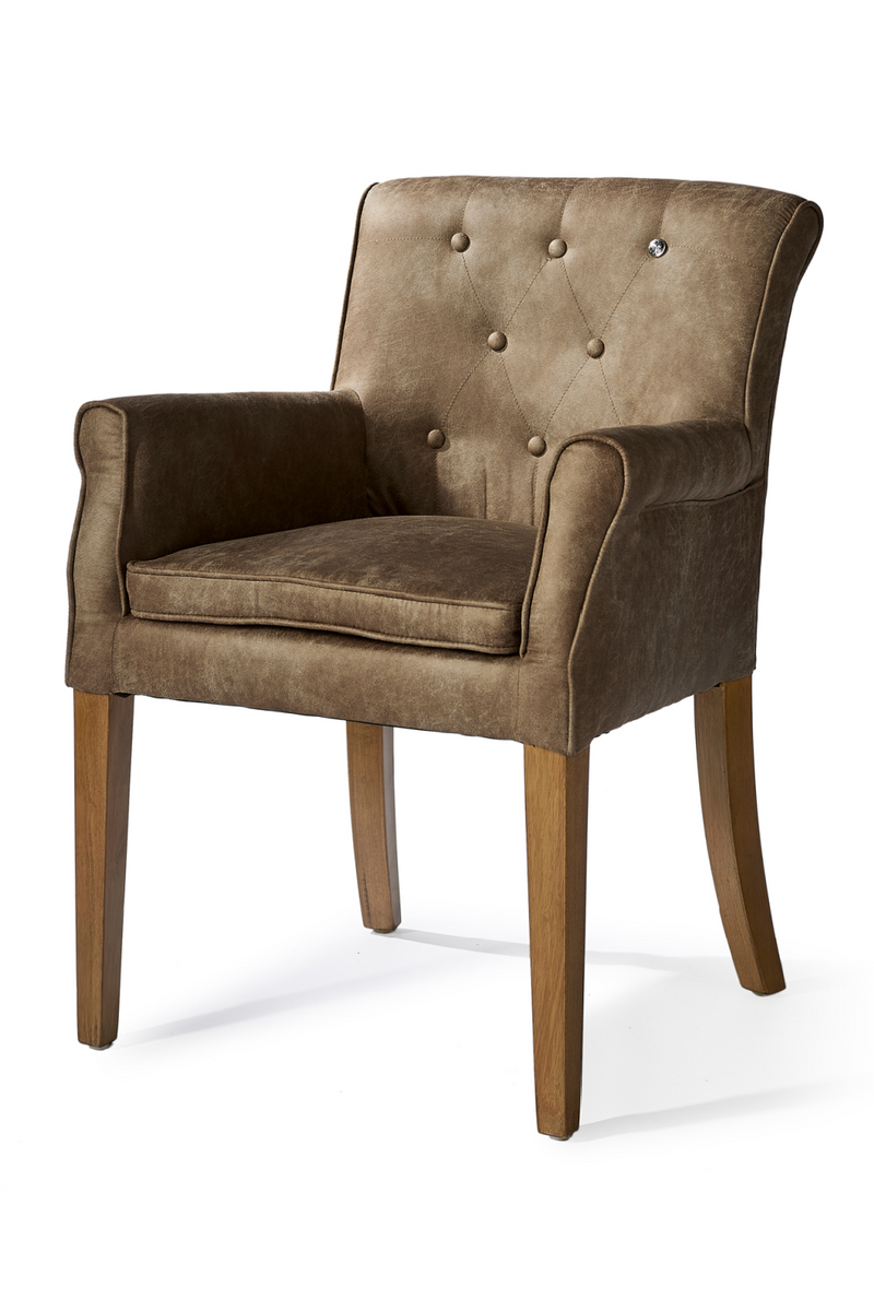 Classic Leather Dining Armchair | Rivièra Maison La Scala | Oroatrade.com