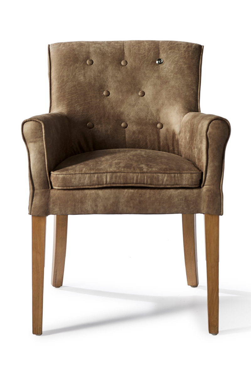 Classic Leather Dining Armchair | Rivièra Maison La Scala | Oroatrade.com