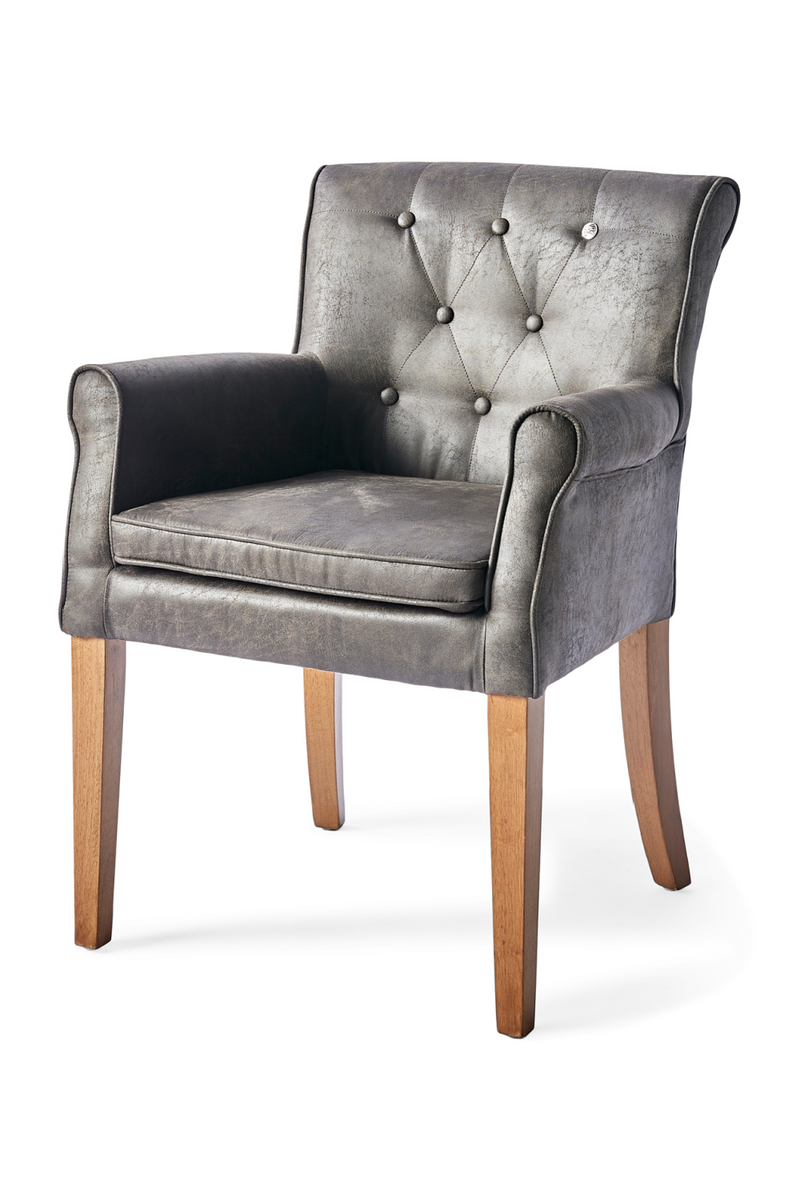 Classic Leather Dining Armchair | Rivièra Maison La Scala | Oroatrade.com